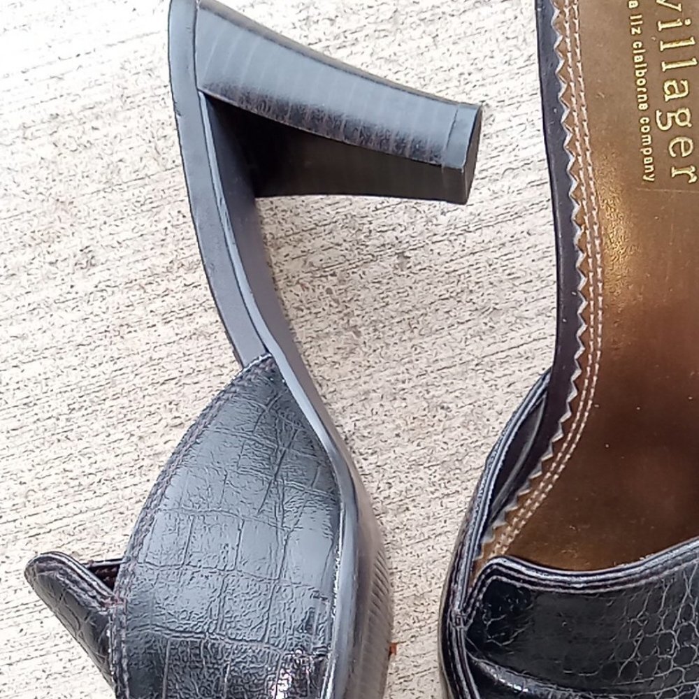 Villager Mule Clogs Womens Size 8.5 - Picture 11 of 16